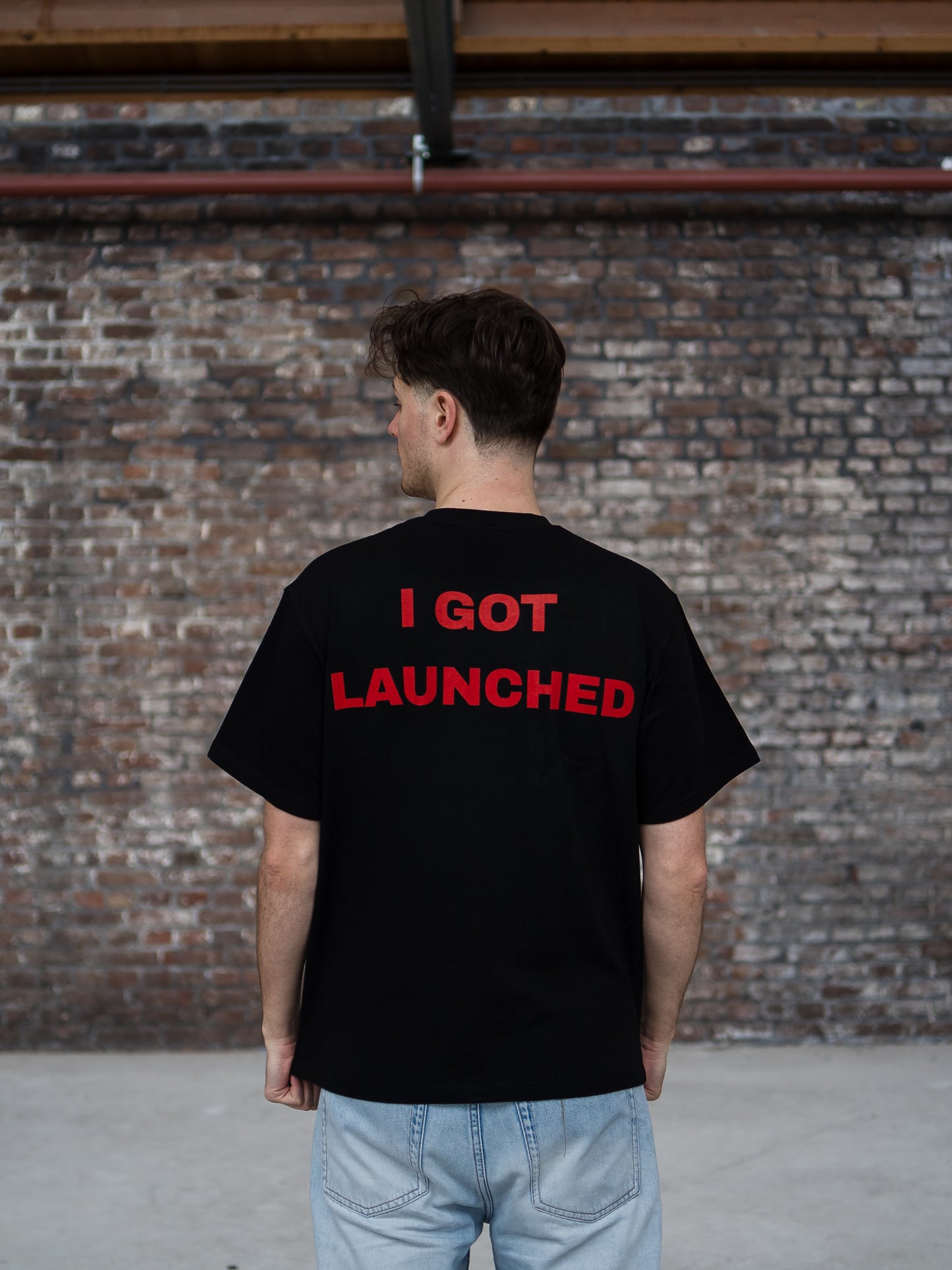 I GOT LAUNCHED Tee